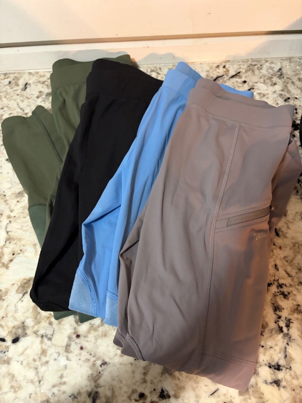 4 pairs riding pants